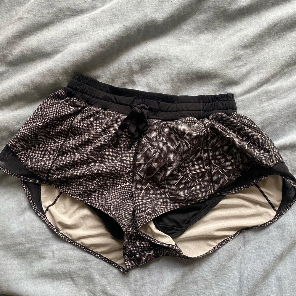 Lululemon workout shorts